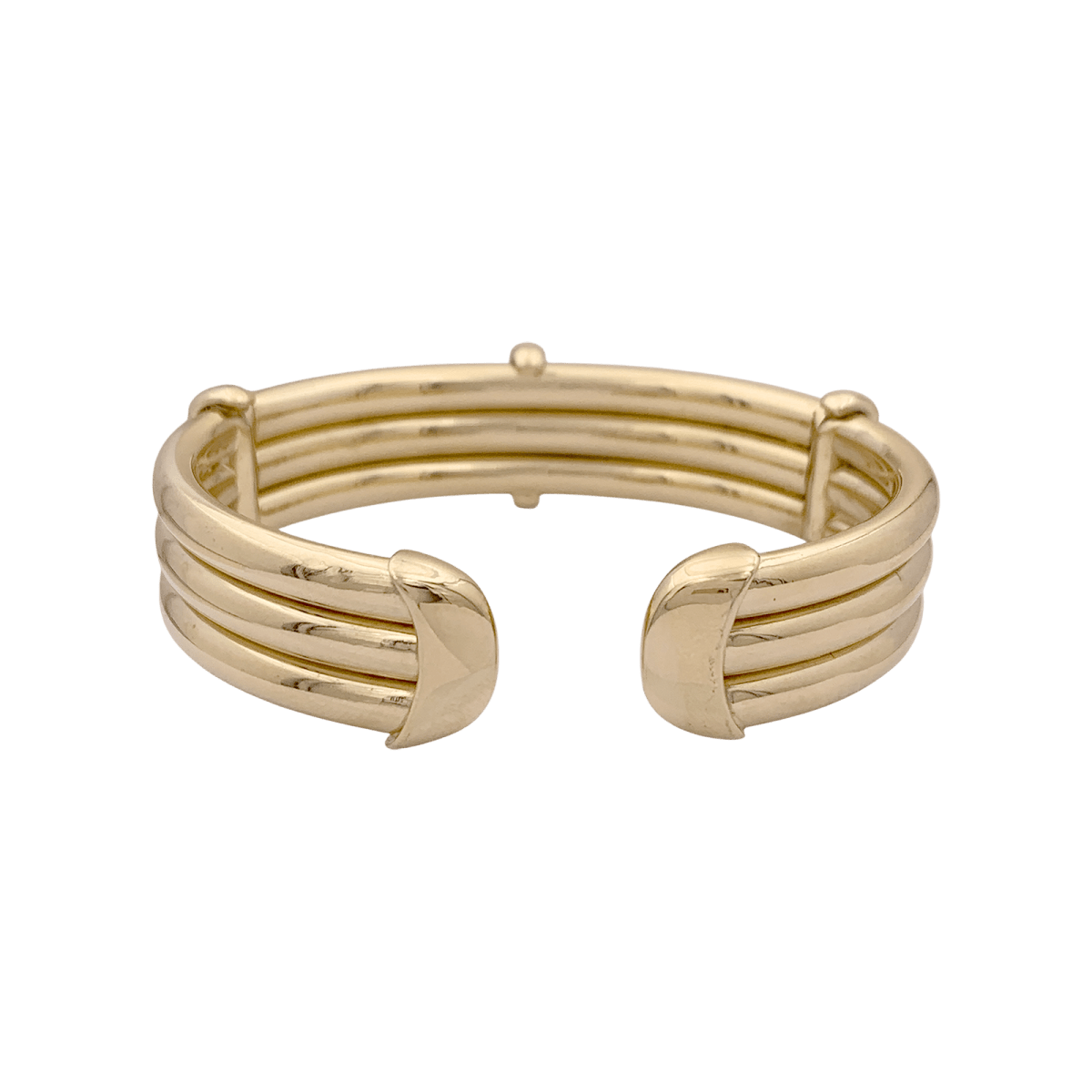 Bracelet Jonc TIFFANY & CO, en or jaune - Castafiore