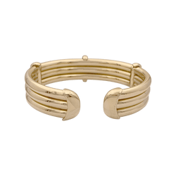 Bracelet Jonc TIFFANY & CO, en or jaune - Castafiore