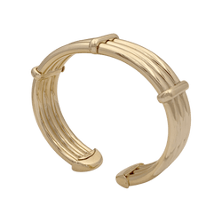 Bracelet Jonc TIFFANY & CO, en or jaune - Castafiore