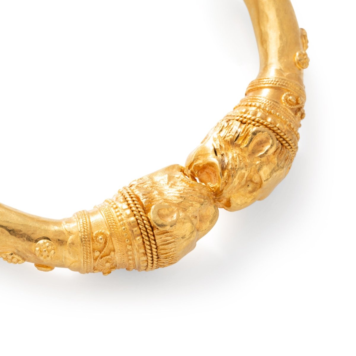 Bracelet Jonc ZOLOTAS en or jaune - Castafiore