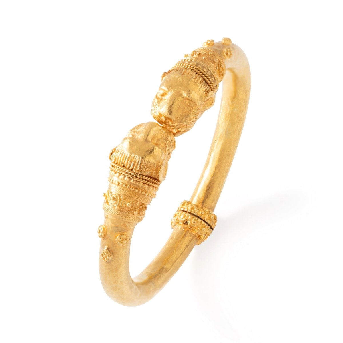 Bracelet Jonc ZOLOTAS en or jaune - Castafiore