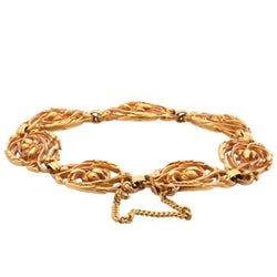 Bracelet JULES WIÈSE en or jaune - Castafiore