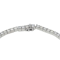 Bracelet Ligne en or blanc et diamant - Castafiore