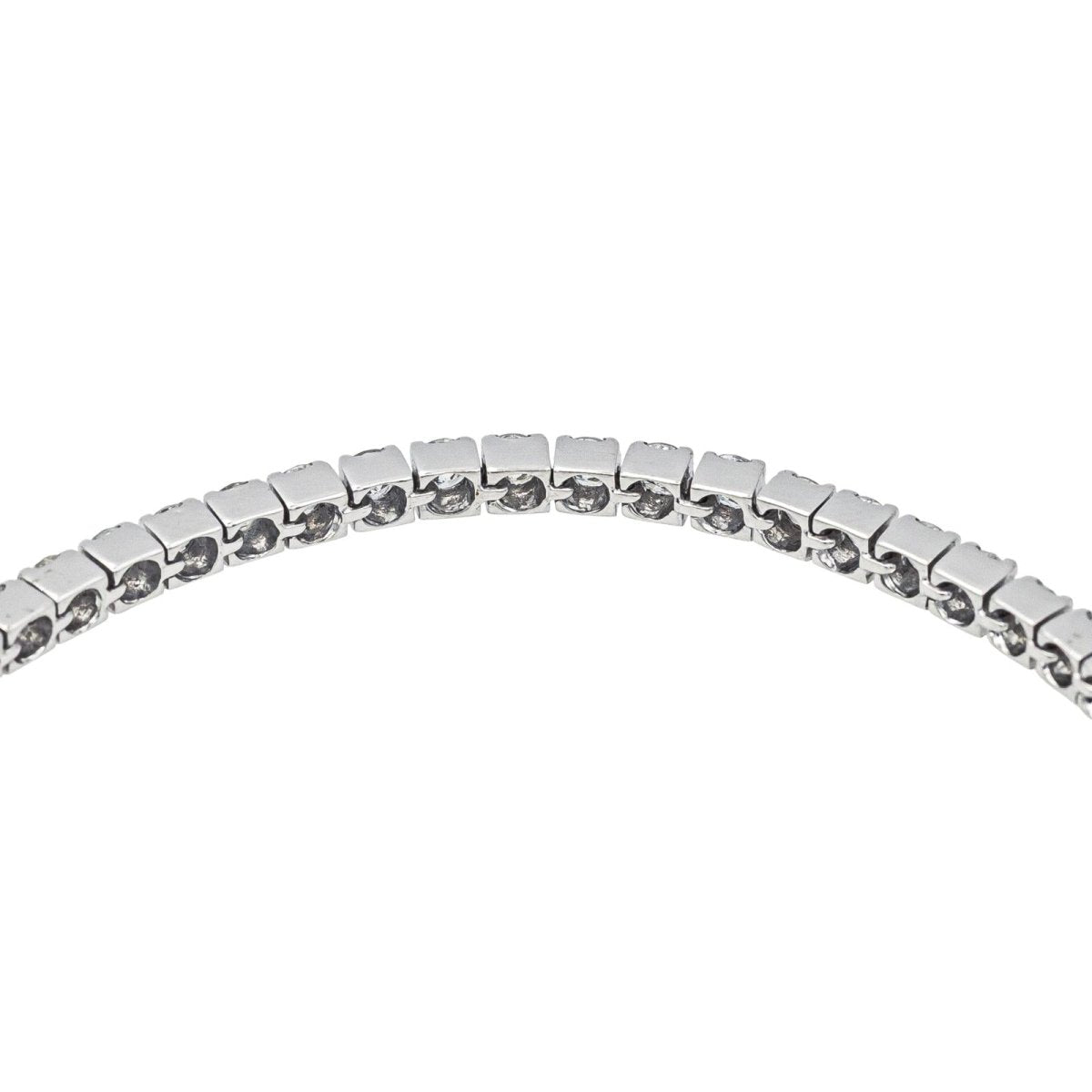 Bracelet Ligne en or blanc et diamant - Castafiore