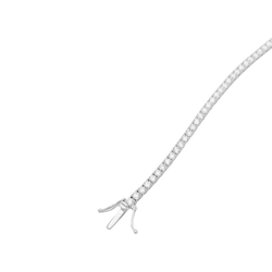 Bracelet Ligne en or blanc et diamants - Castafiore
