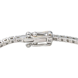 Bracelet Ligne en or blanc et diamants - Castafiore