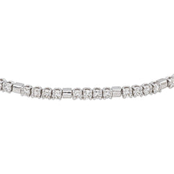 Bracelet Ligne en or blanc et diamants - Castafiore