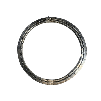 Bracelet Ligne en or blanc et diamants - Castafiore