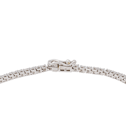 Bracelet Ligne en or blanc et diamants - Castafiore