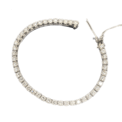Bracelet Ligne en or blanc et diamants - Castafiore