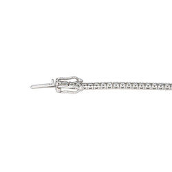 Bracelet Ligne en or blanc et diamants - Castafiore