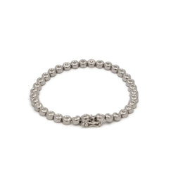 Bracelet Ligne en or blanc et diamants - Castafiore