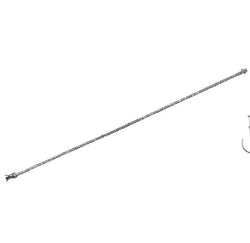 Bracelet Ligne en or blanc et diamants - Castafiore