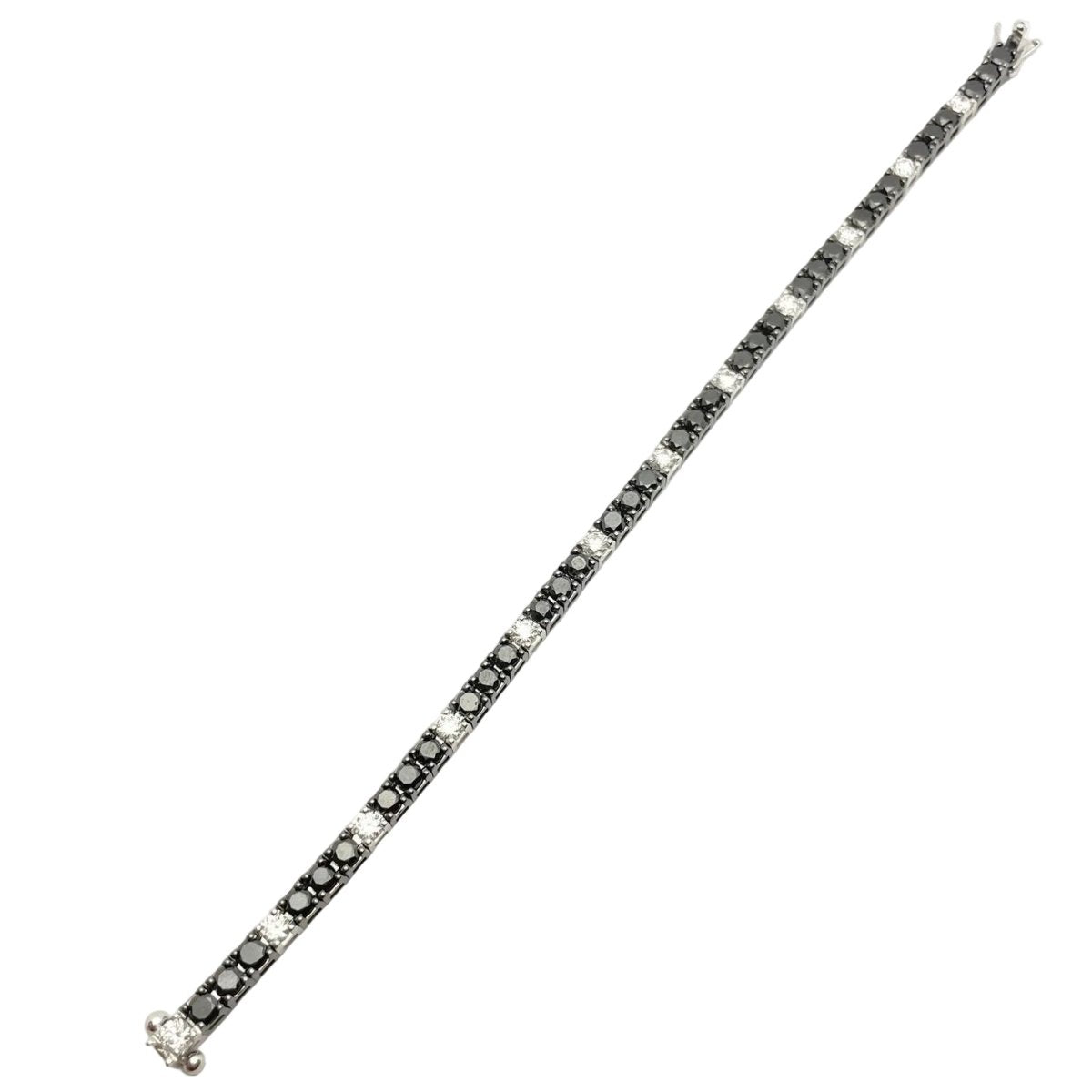 Bracelet Ligne en or blanc et diamants - Castafiore