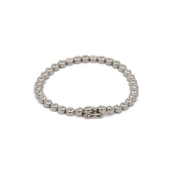 Bracelet Ligne en or blanc et diamants - Castafiore