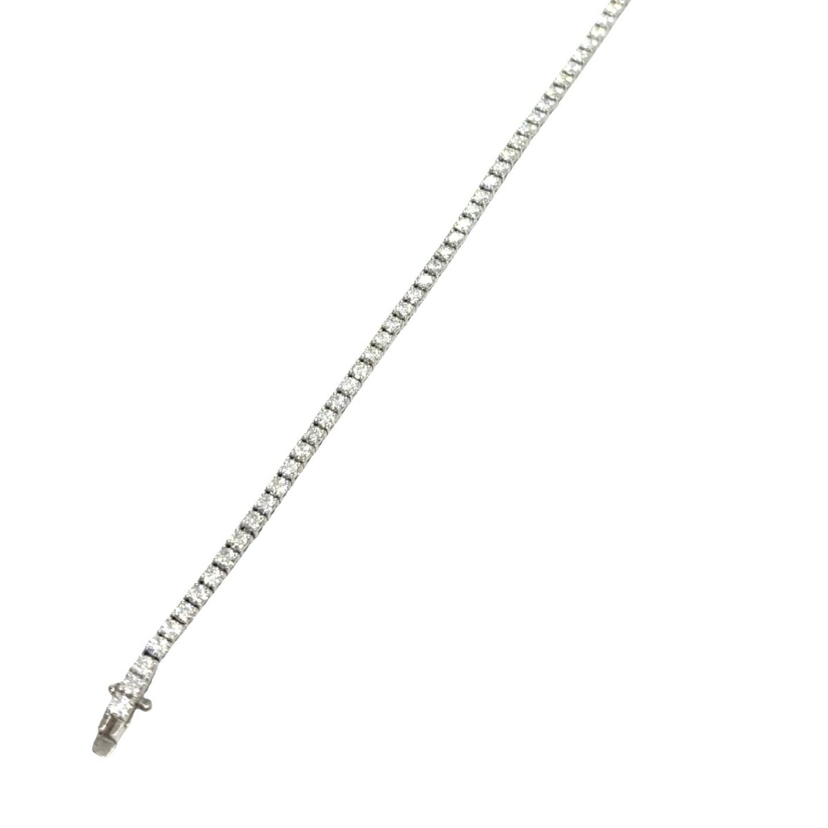 Bracelet Ligne en or blanc et diamants - Castafiore