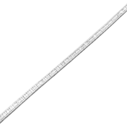 Bracelet Ligne en or blanc et diamants - Castafiore