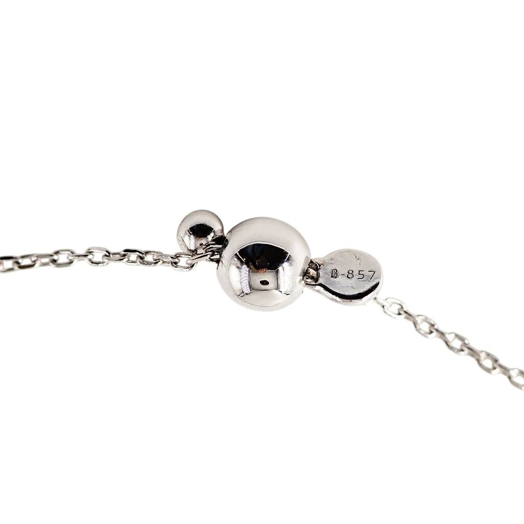 Bracelet Ligne en or blanc et diamants - Castafiore