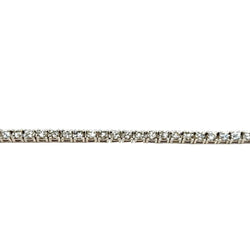 Bracelet Ligne en or blanc et diamants - Castafiore