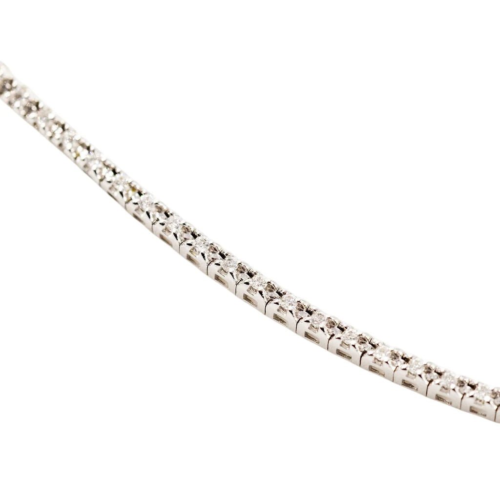 Bracelet Ligne en or blanc et diamants - Castafiore