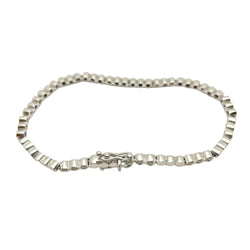 Bracelet Ligne en or blanc et diamants - Castafiore