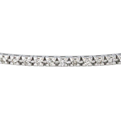 Bracelet Ligne en or blanc et diamants - Castafiore