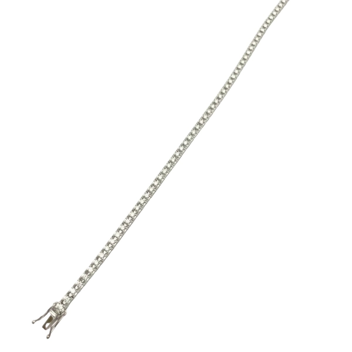 Bracelet Ligne en or blanc et diamants - Castafiore
