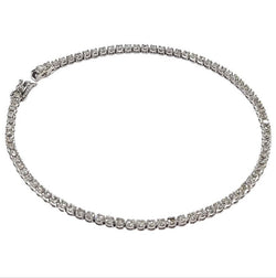 Bracelet Ligne en or blanc et diamants - Castafiore