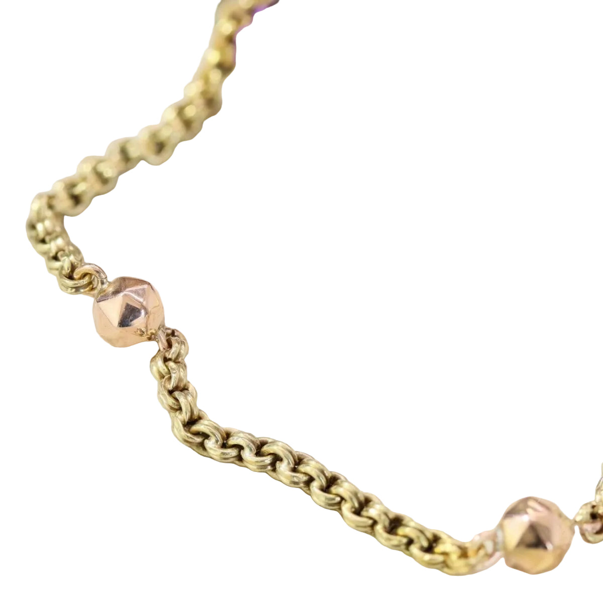 Bracelet Ligne en or jaune et or rose - Castafiore