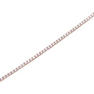 Bracelet Ligne en or rose et diamants - Castafiore