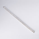 Bracelet Ligne MEISTER en platine et diamants - Castafiore