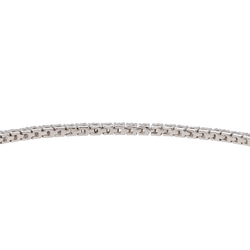 Bracelet Ligne Or blanc Diamant - Castafiore