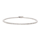 Bracelet Ligne Or blanc Diamant - Castafiore