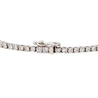 Bracelet Ligne Or blanc Diamant - Castafiore