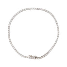 Bracelet Ligne Or blanc Diamant - Castafiore