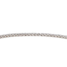 Bracelet Ligne Or blanc Diamant - Castafiore