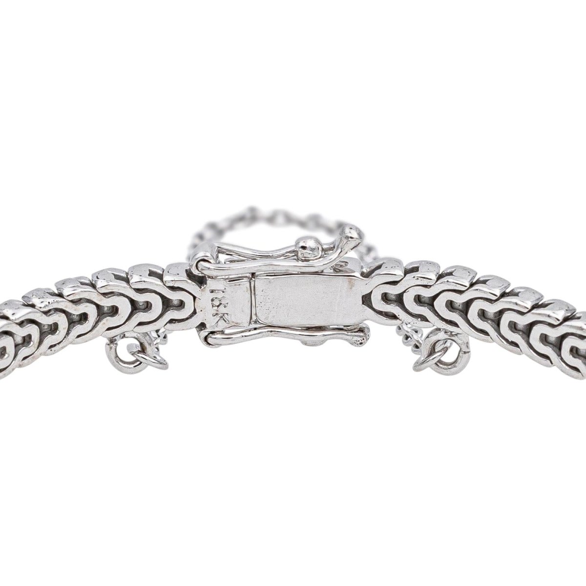 Bracelet Ligne Or blanc Diamant - Castafiore