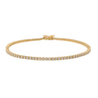 Bracelet Ligne Or jaune Diamant - Castafiore