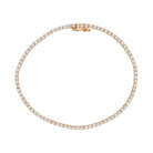 Bracelet Ligne Or rose Diamant - Castafiore