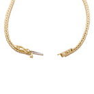 Bracelet Ligne tennis en or jaune et diamants - Castafiore