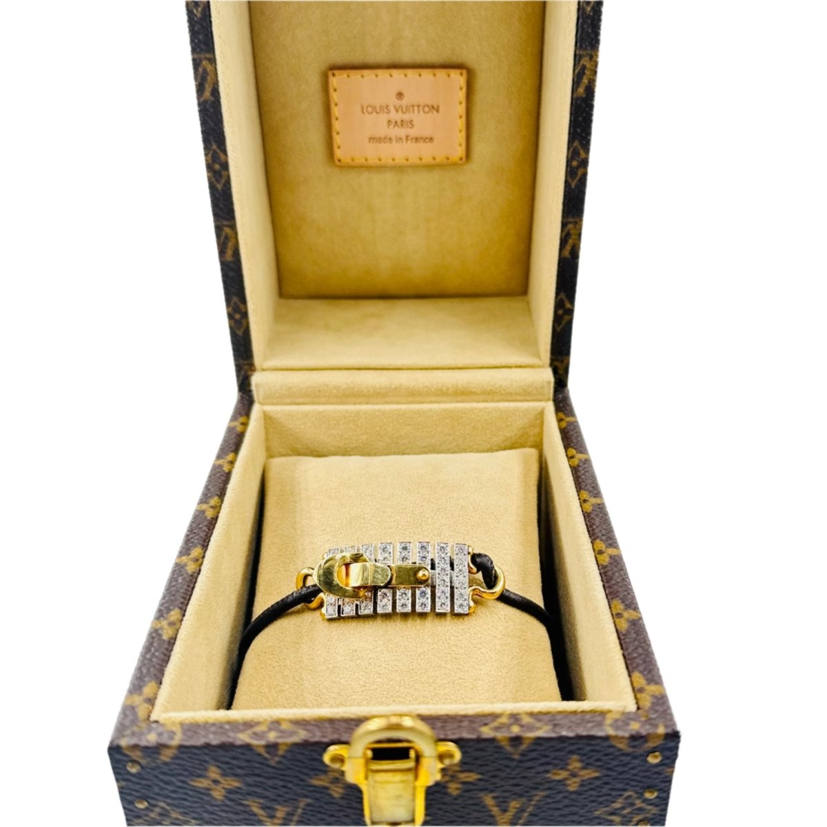 Bracelet LOUIS VUITTON en ors de couleurs et diamants - Castafiore