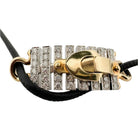 Bracelet LOUIS VUITTON en ors de couleurs et diamants - Castafiore