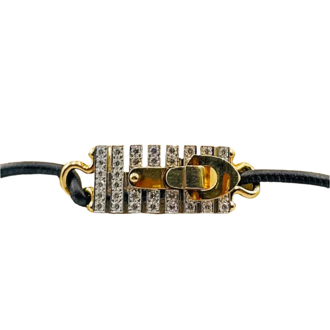 Bracelet LOUIS VUITTON en ors de couleurs et diamants - Castafiore