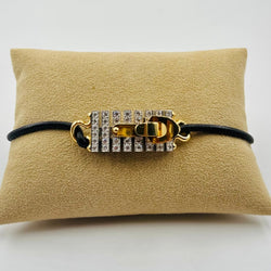 Bracelet LOUIS VUITTON en ors de couleurs et diamants - Castafiore