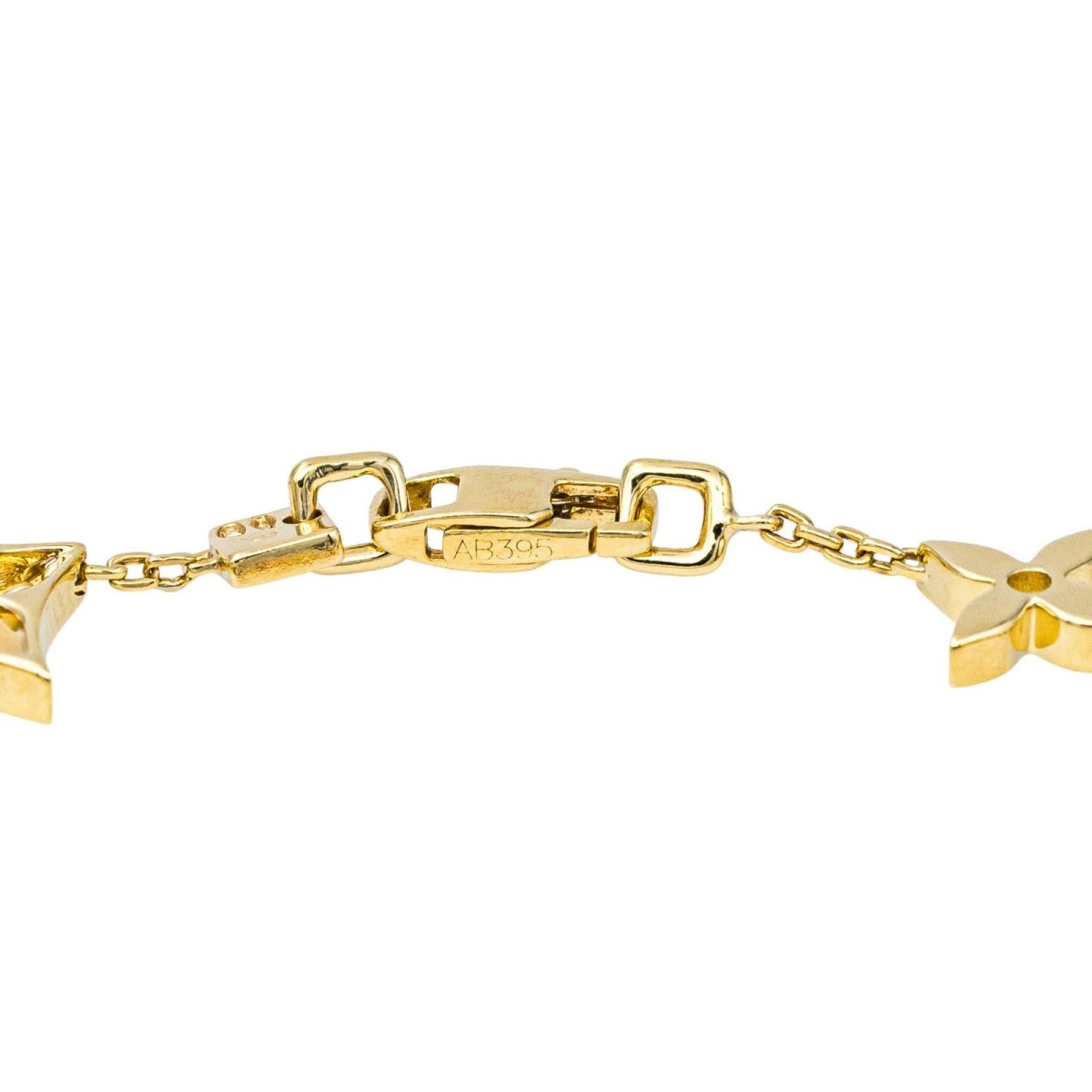 Bracelet LOUIS VUITTON "Idylle Blossom" en or jaune - Castafiore