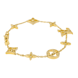 Bracelet LOUIS VUITTON "Idylle Blossom" en or jaune - Castafiore