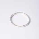 Bracelet "Love" CARTIER en or gris, petit modèle, 10 diamants - Castafiore