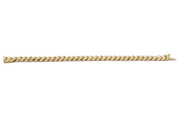 Bracelet maille américaine en or jaune - Castafiore