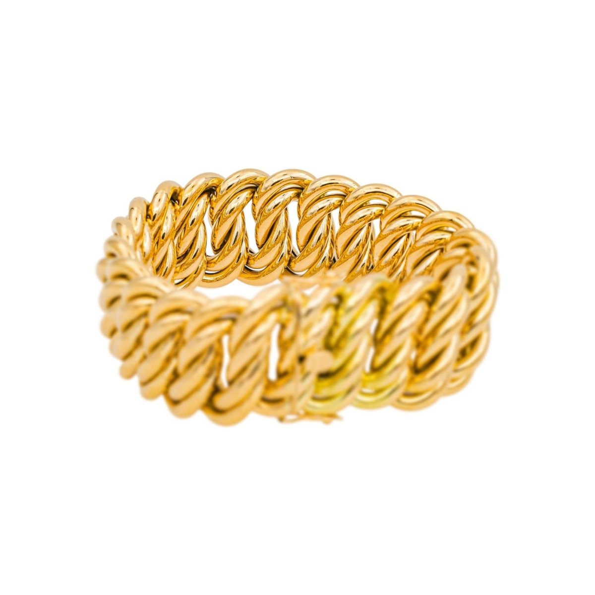 Bracelet Maille américaine Or jaune - Castafiore