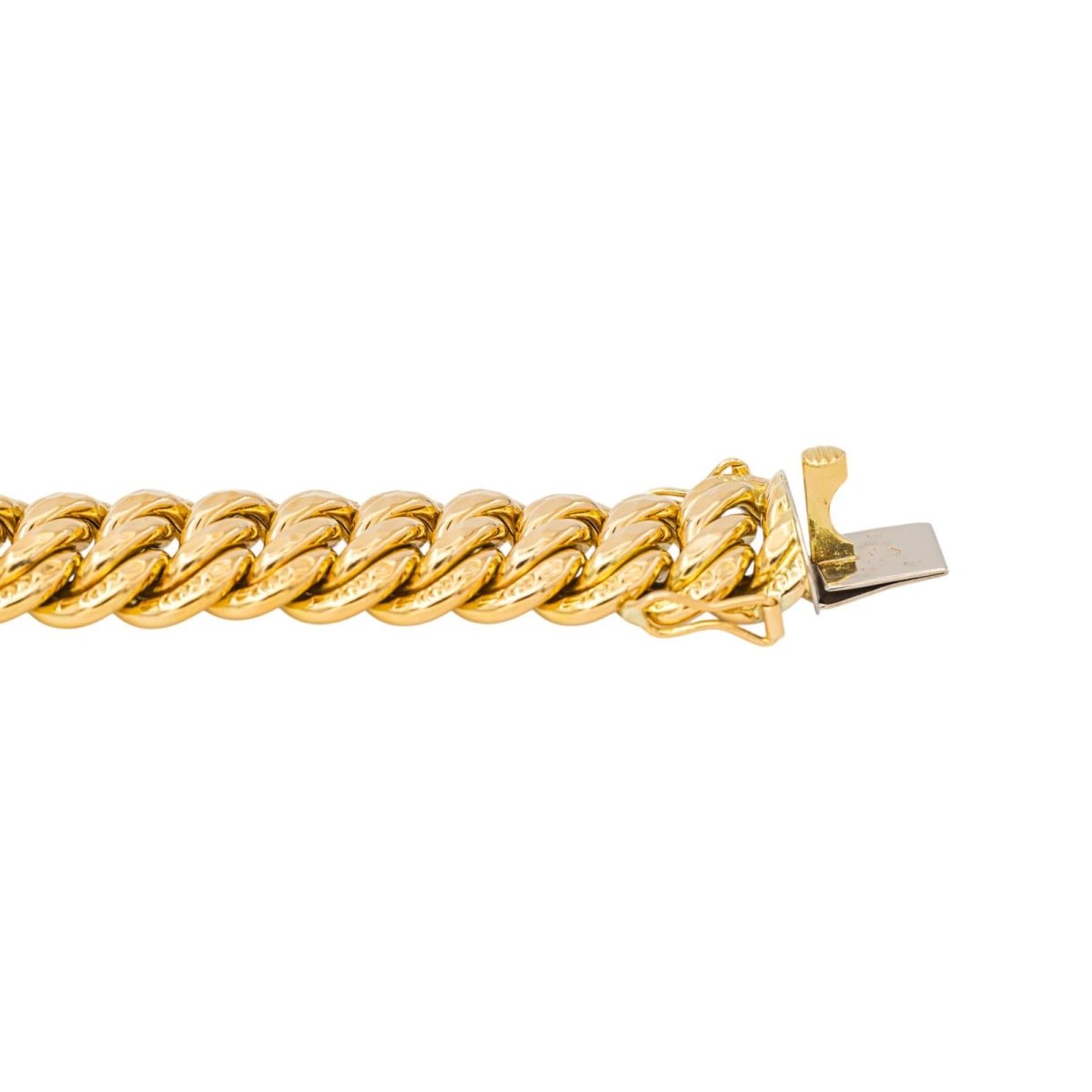 Bracelet Maille américaine Or jaune - Castafiore